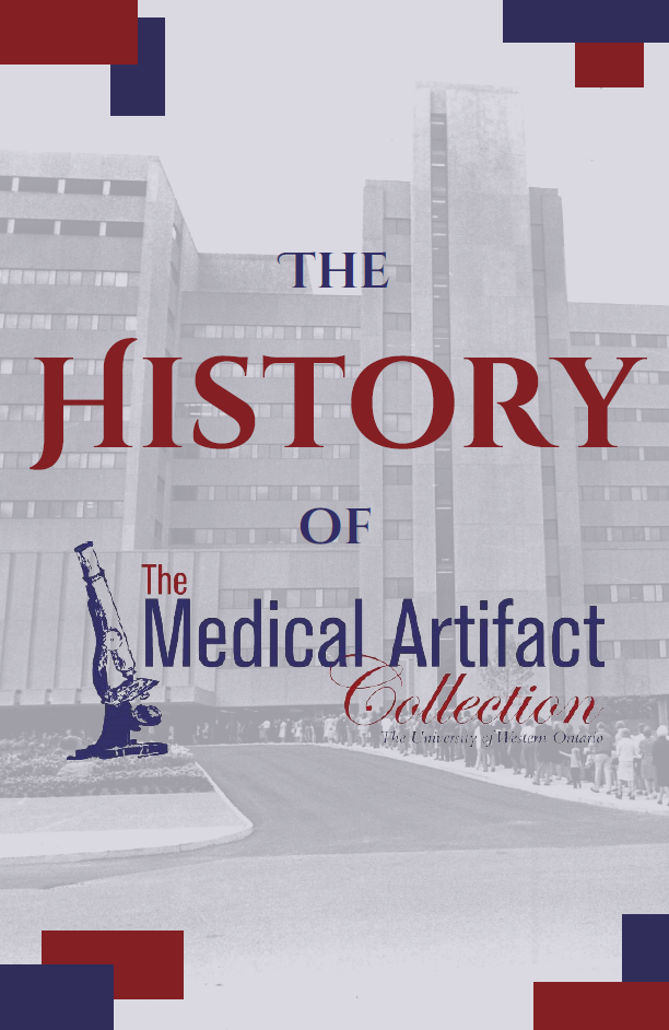 History of the Medical Artifact Collection